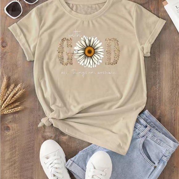 ☦️✝️FAITH TEES ✝️☦️ - Picture 1 of 8